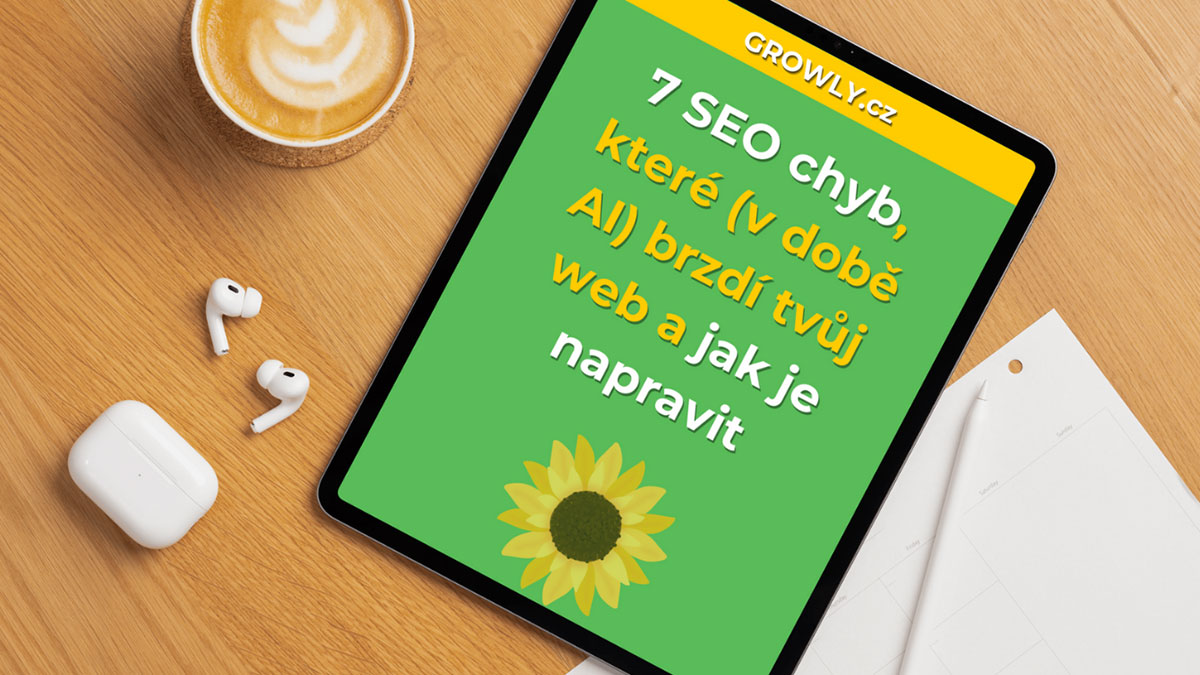 Praxí nadupané PDF:7 SEO chyb, které (v době AI) brzdí tvůj web a jak je napravit