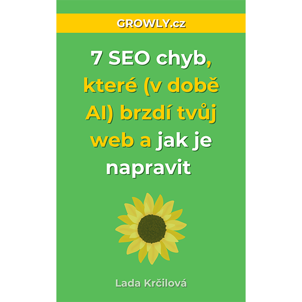 maly-E-book-magnet-7-nejčastějších-SEO-chyb-a-jak-je-napravit časté chyby v SEO - e-book 7 SEO chyb, které (v době AI) brzdí tvůj web a jak je napravit